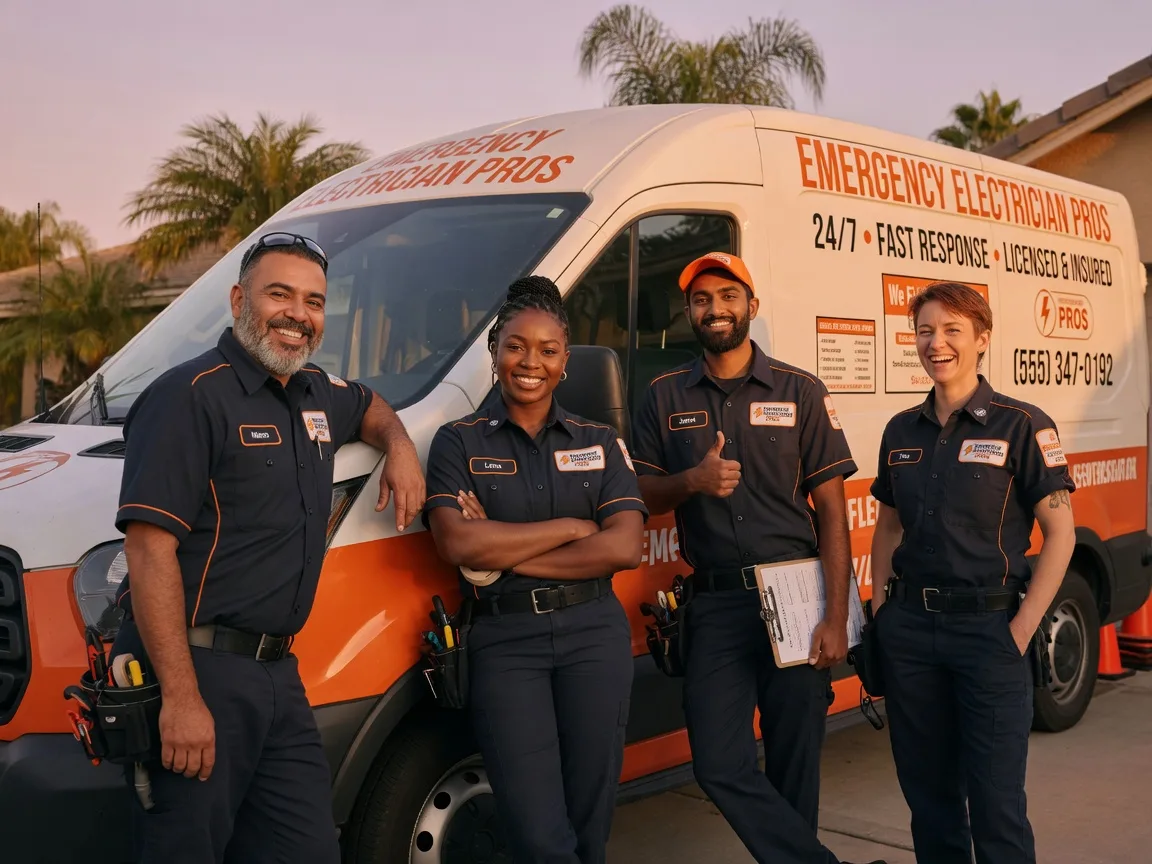 Emergency Electrician company in Lathrop, CA
